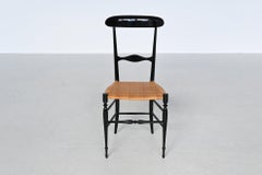 Colombo Sanguineti Campanino Stuhl Chiavari Italien 1950