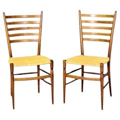 Used Colombo Sanguineti Wicker Chairs