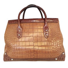Colombo, Via Spiga Crocodile Handbag