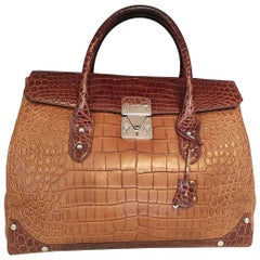 Colombo, Via Spiga Crocodile Handbag