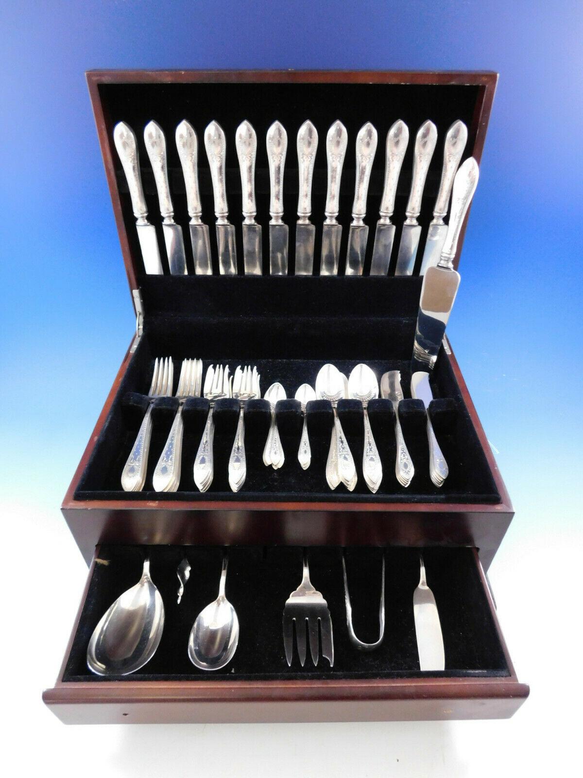 engraved flatware set