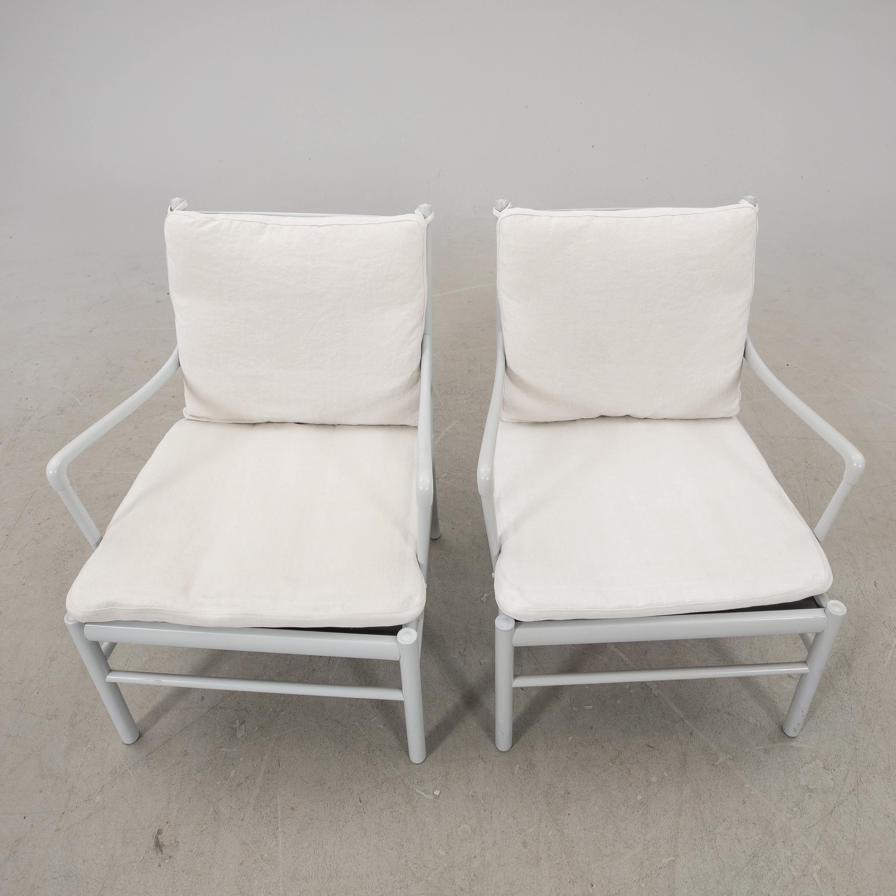 Ole Wanscher, fauteuils, 
