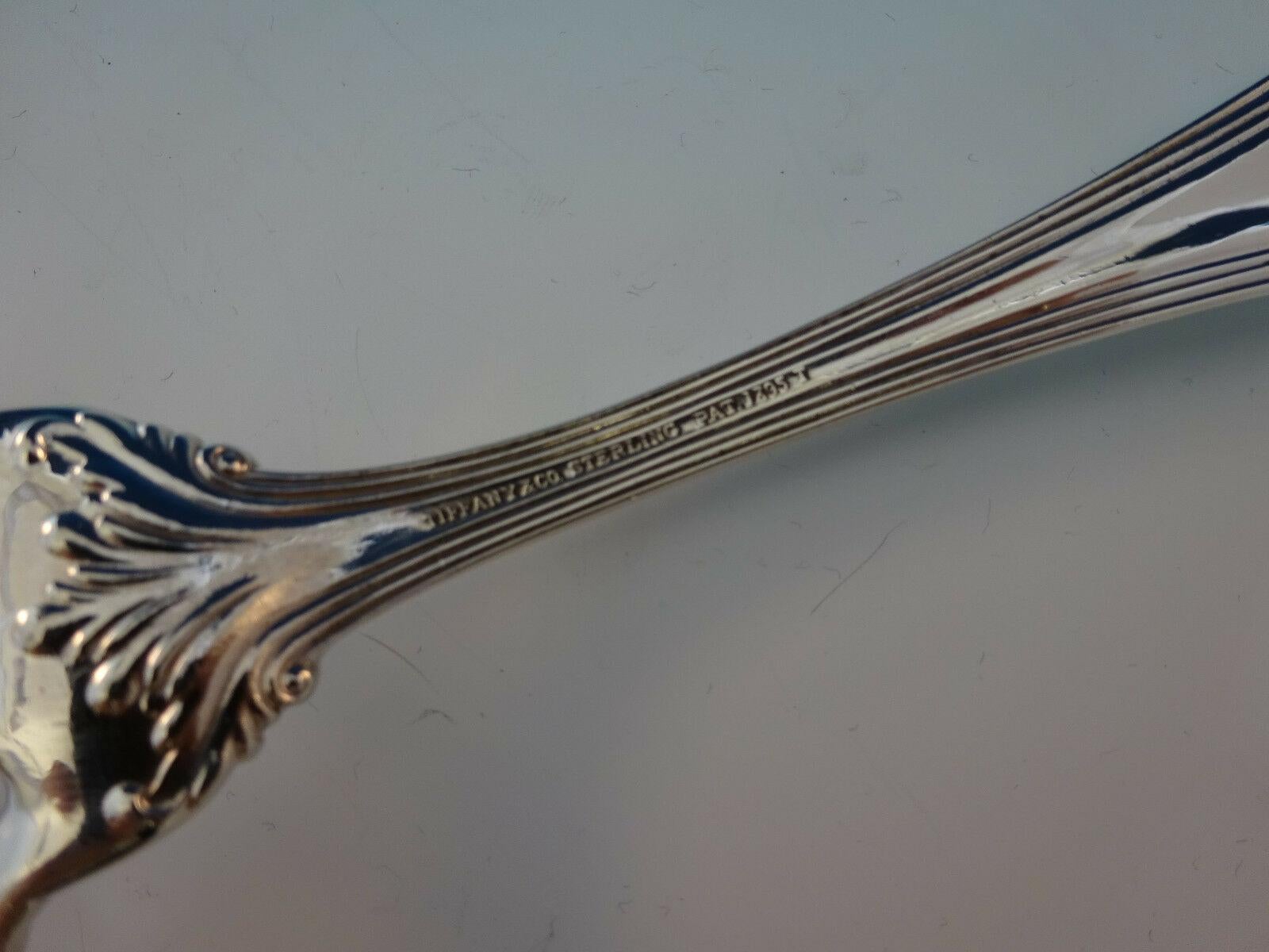 20th Century Colonial by Tiffany & Co Sterling Silver BBQ Serving Fork Custom Made
