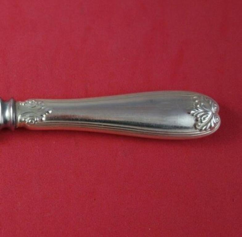 Colonial by Tiffany & Co. sterling silver hollow handle with blunt stainless blade breakfast knife, measures: 7 5/8