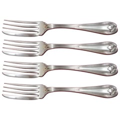Colonial by Tiffany & Co. Sterling Silver Fish Fork Set 4-Piece AS Custom