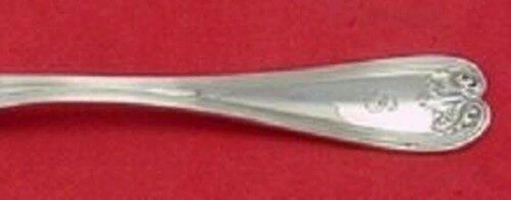 Sterling silver ice cream fork original 5 5/8