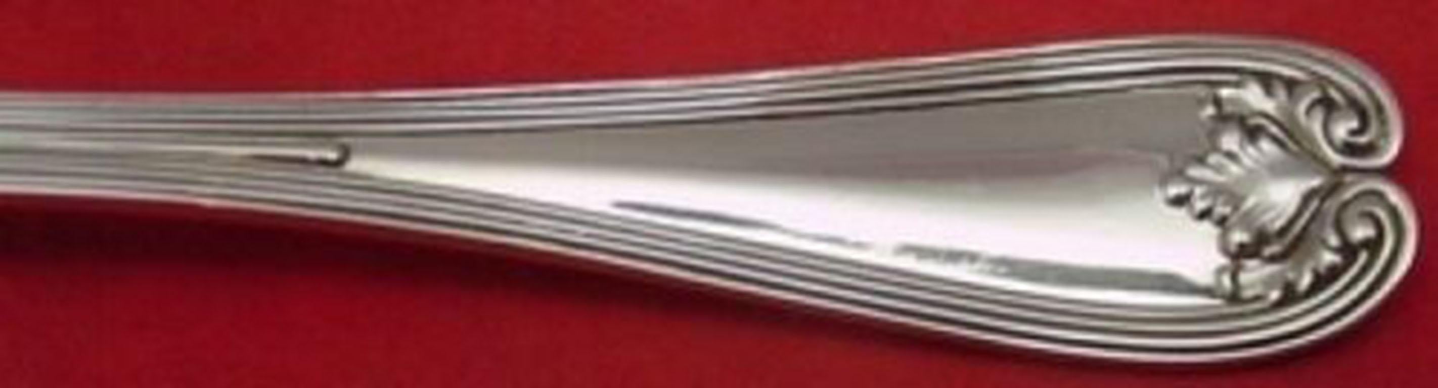 Erbsenlöffel aus Sterlingsilber, 9
