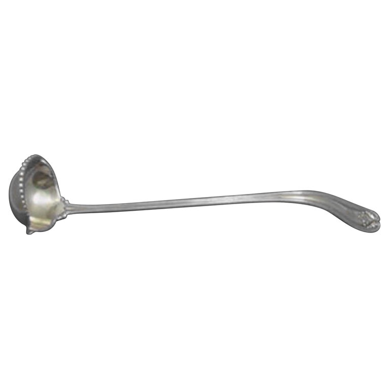 Colonial by Tiffany and Co. Sterling Punch Ladle with Button and Double Spout For Sale at 1stDibs