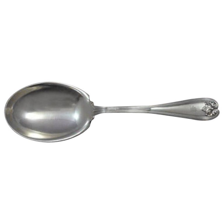 Colonial by Tiffany and Co. Sterling Silver Berry Spoon For Sale at 1stDibs