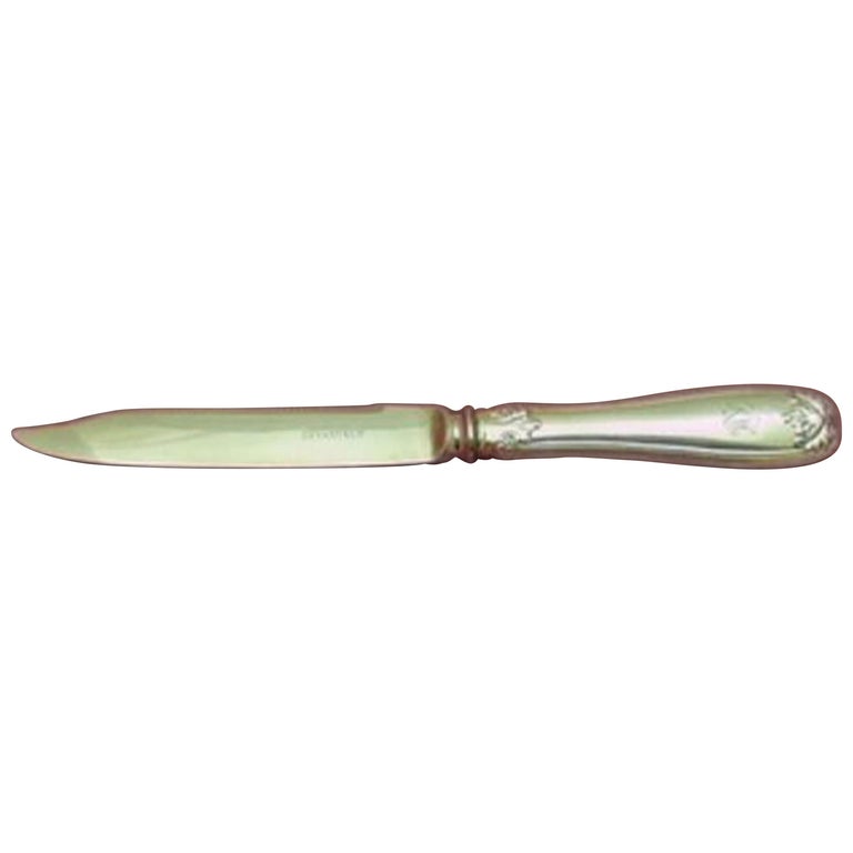 Colonial by Tiffany and Co. Sterling Silver Fruit Knife All Sterling 7 ...