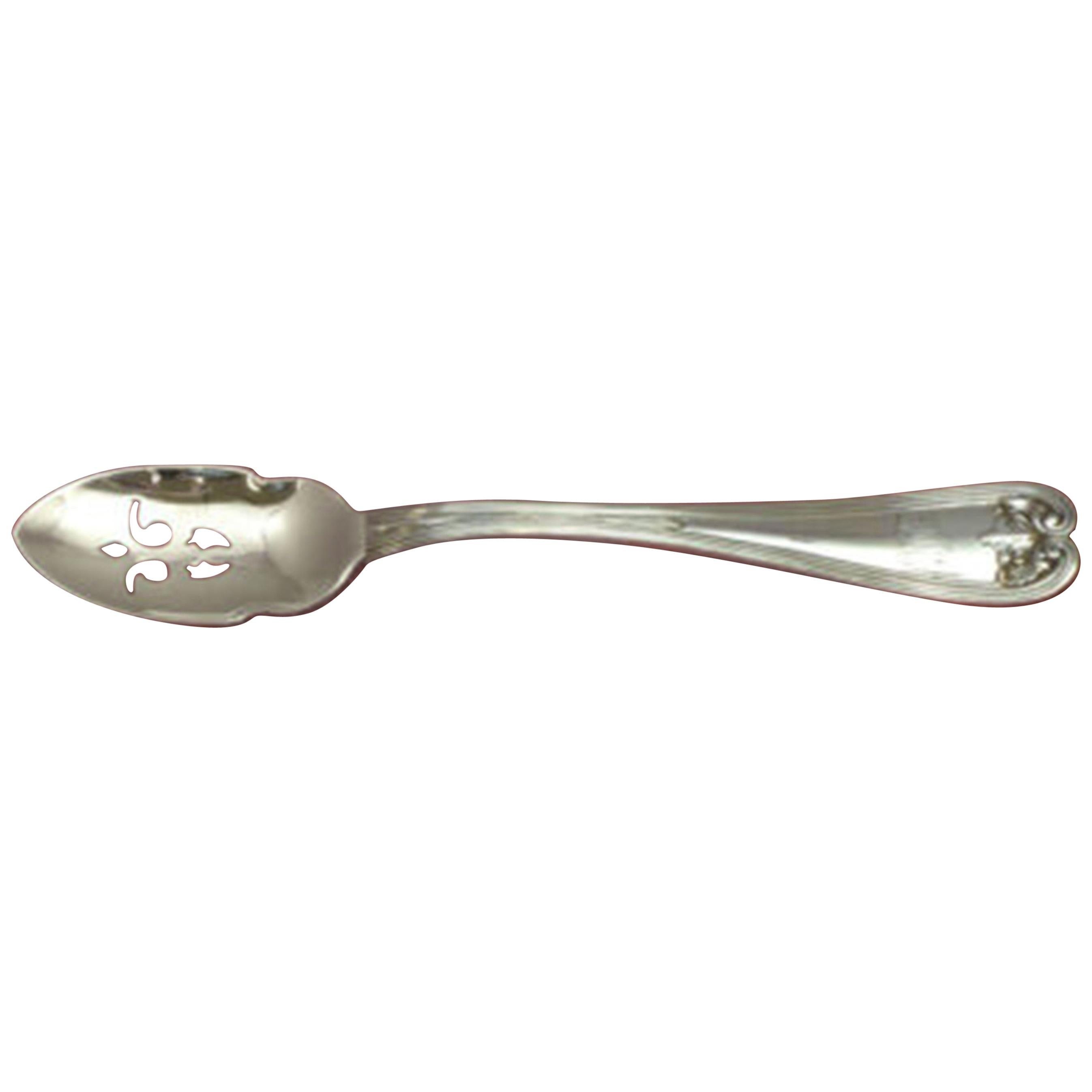 Cottage By Gorham Sterling Silver Olive Spoon Ideal 5 3/8" Custom Made 