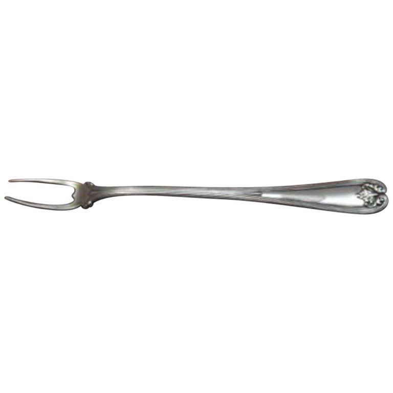 Colonial by Tiffany and Co. Sterling Silver Pickle Fork 2Tine For Sale
