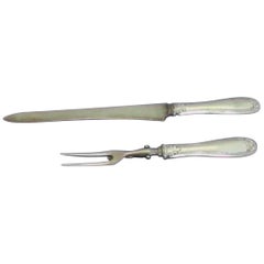 Colonial by Tiffany & Co. Sterling Silver Roast Carving Set 2pc