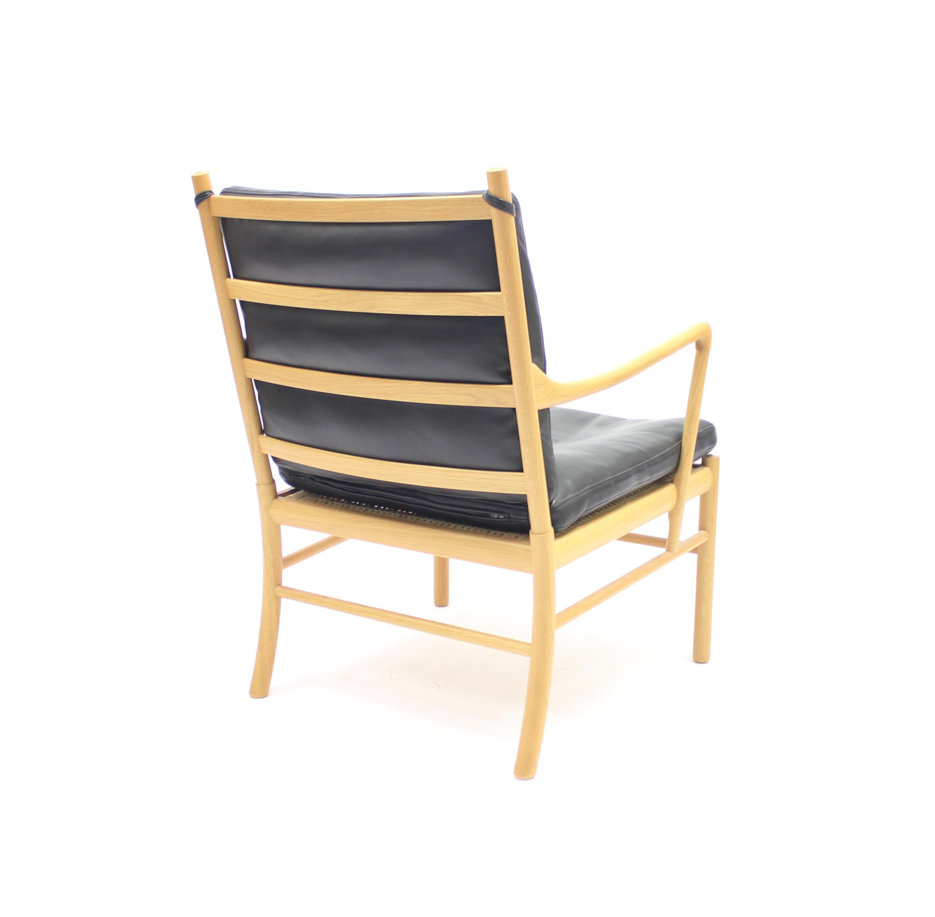 Colonial Chair by Ole Wanscher for Carl Hansen & Son In Good Condition In Uppsala, SE