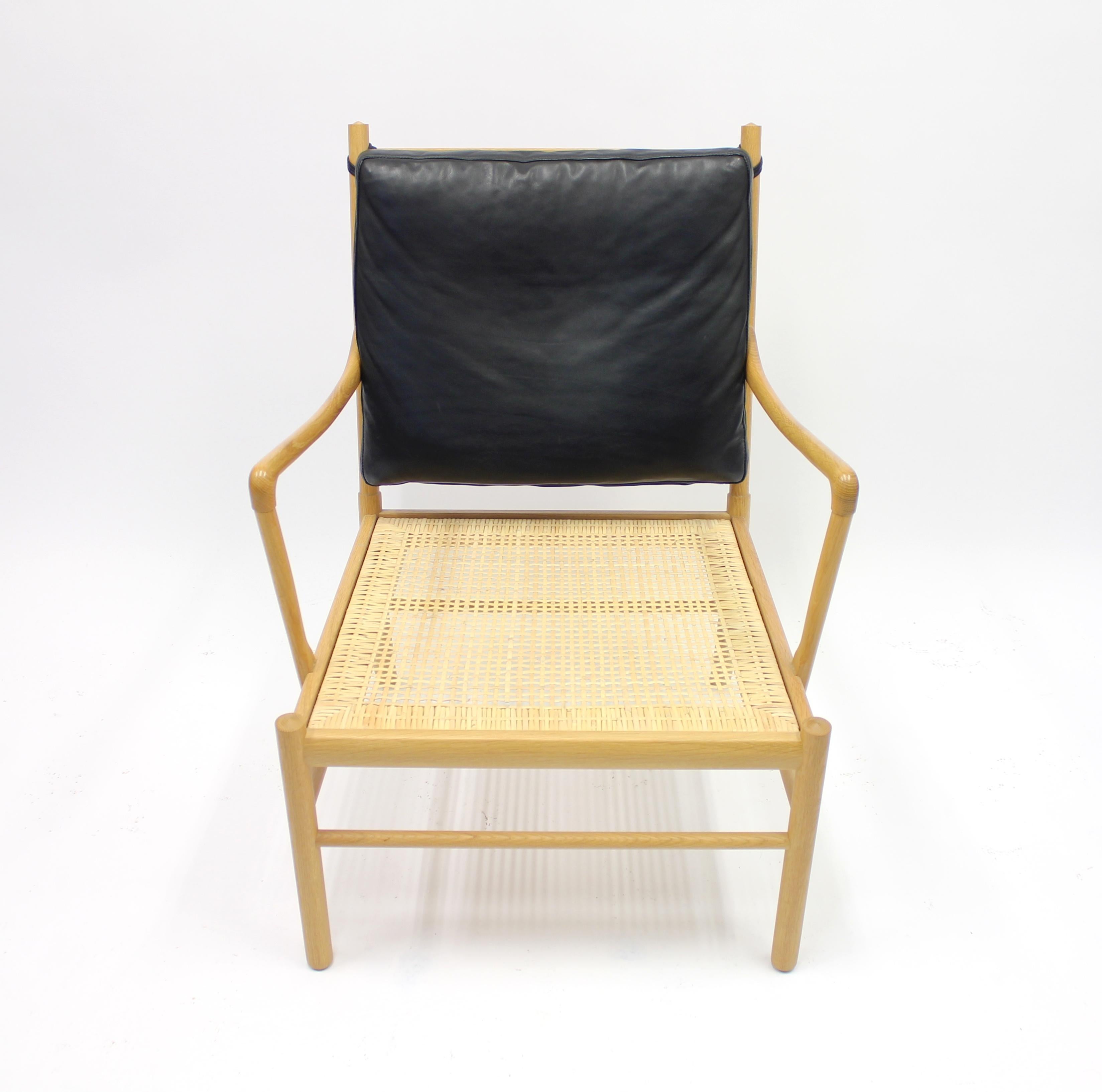 20th Century Colonial Chair by Ole Wanscher for Carl Hansen & Son