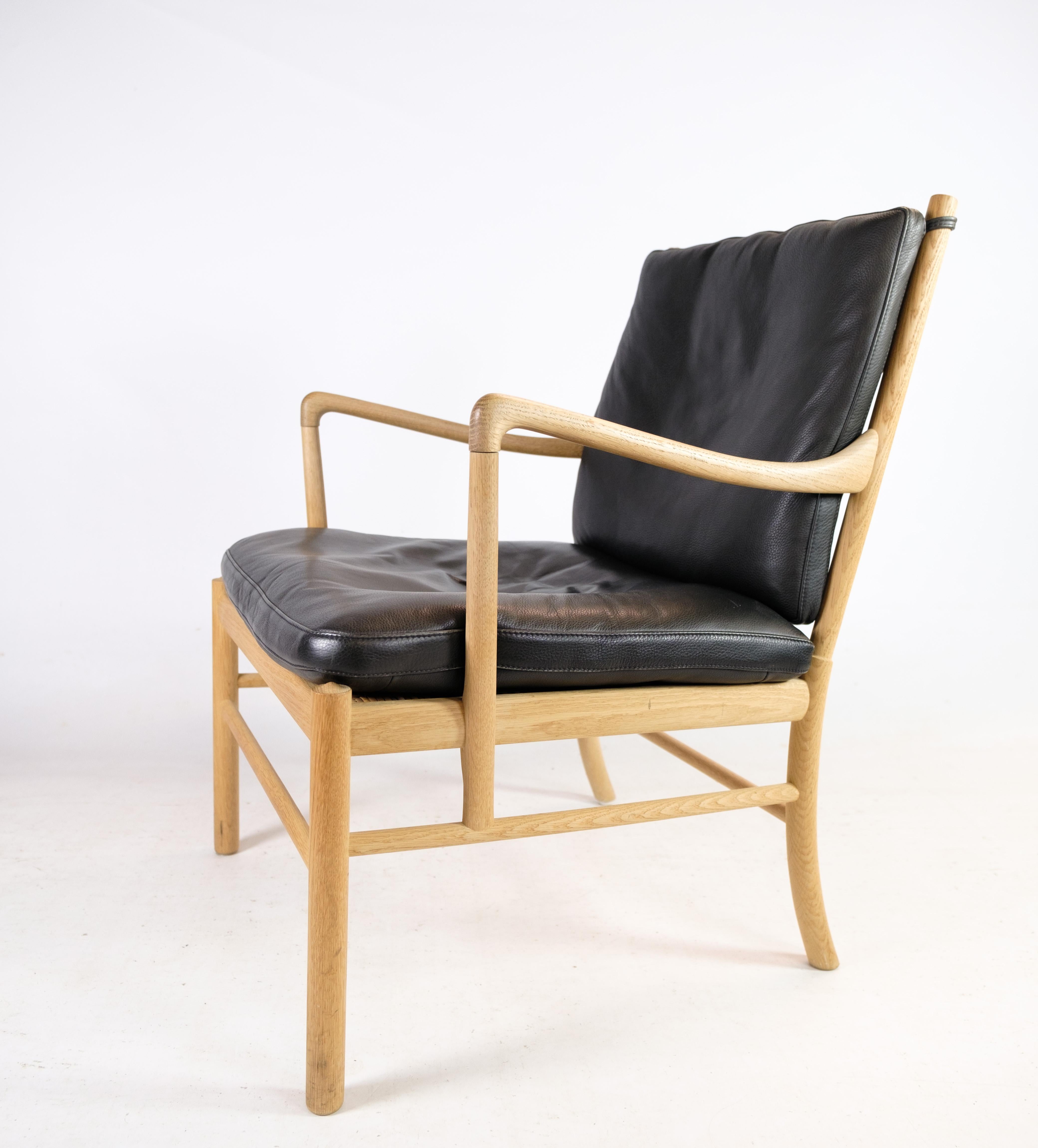 Colonial Chair, Model OW149, Oak, Designed by Ole Wanscher 6