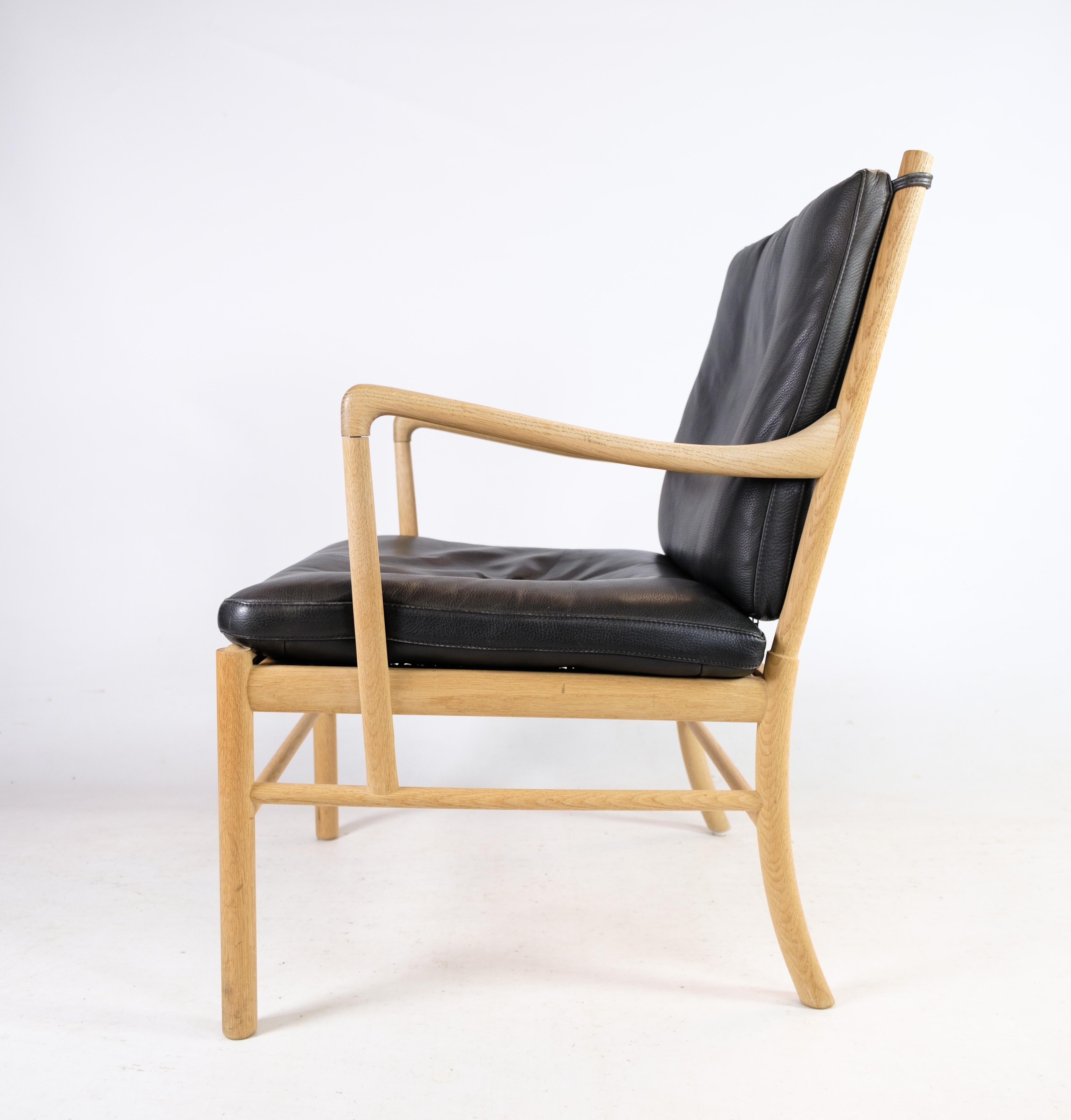 Colonial Chair, Model OW149, Oak, Designed by Ole Wanscher 7