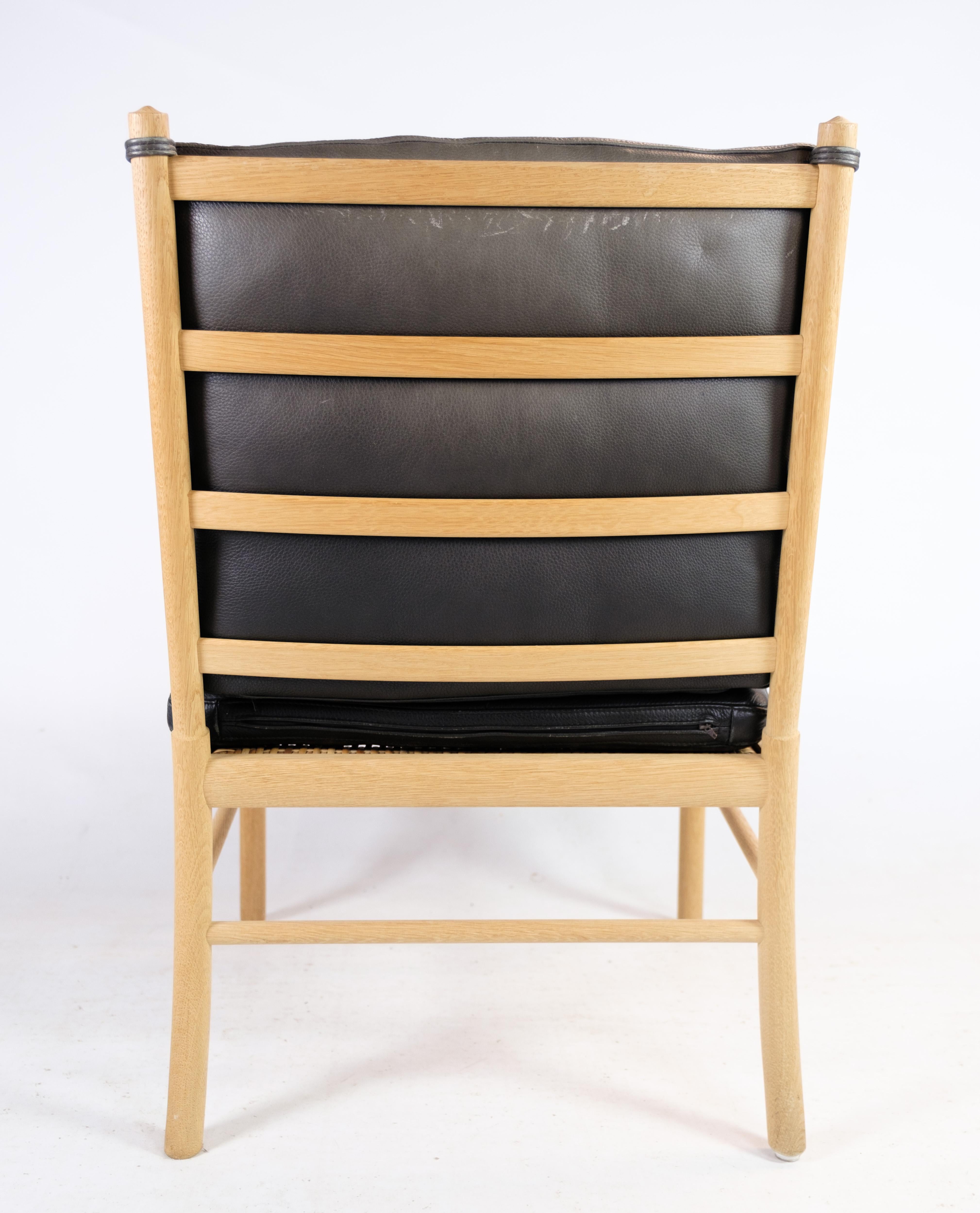 Colonial Chair, Model OW149, Oak, Designed by Ole Wanscher 8
