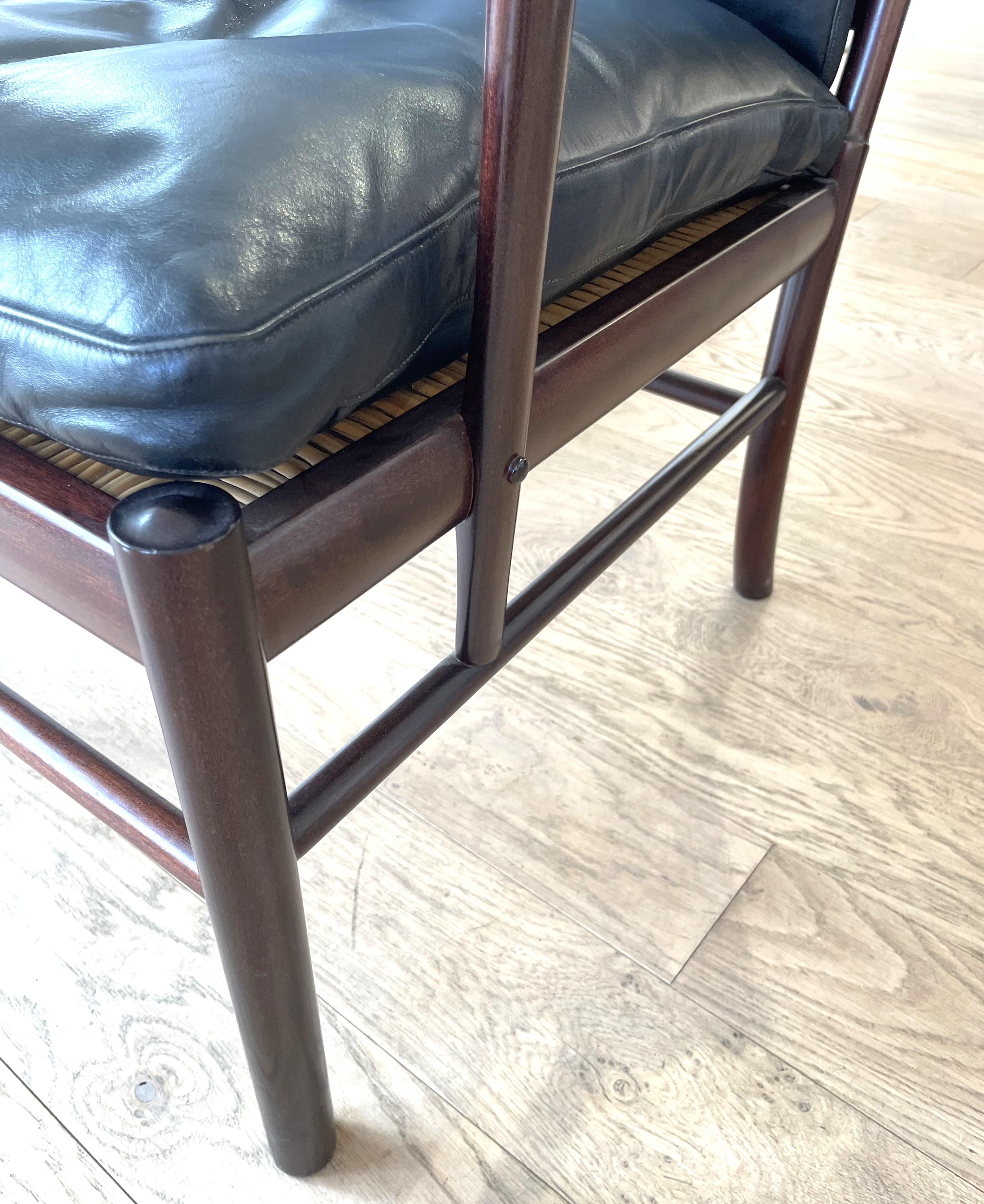 Colonial Chair PJ 149 Ole Wanscher from 1949 For Sale 2