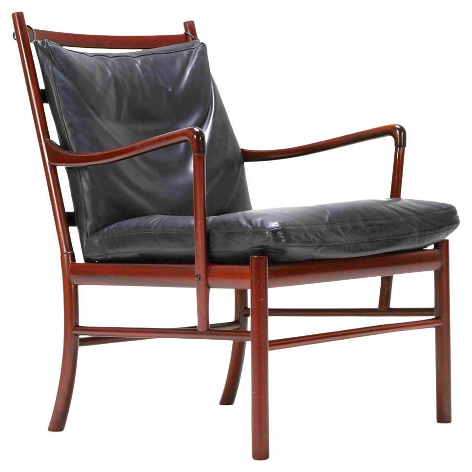 Mid-Century Modern Colonial Chair PJ 149 Ole Wanscher from 1949 For Sale