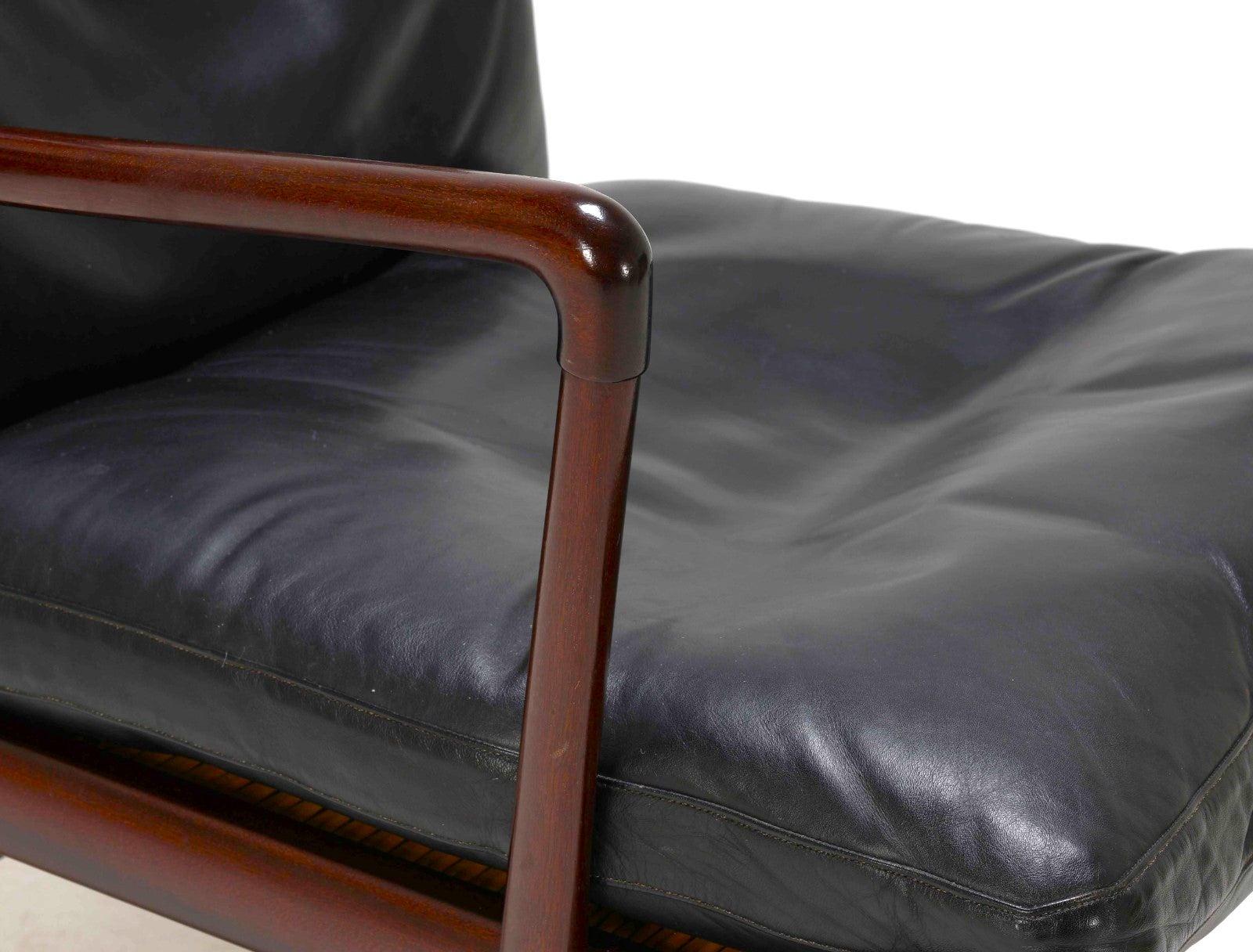 Woodwork Colonial Chair PJ 149 Ole Wanscher from 1949 For Sale