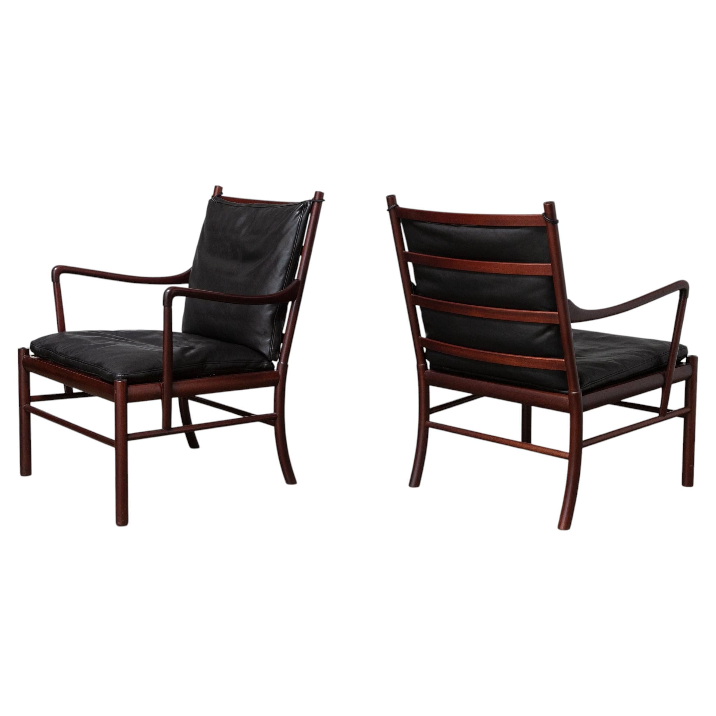 Chaise Colonial d'Ole Wanscher