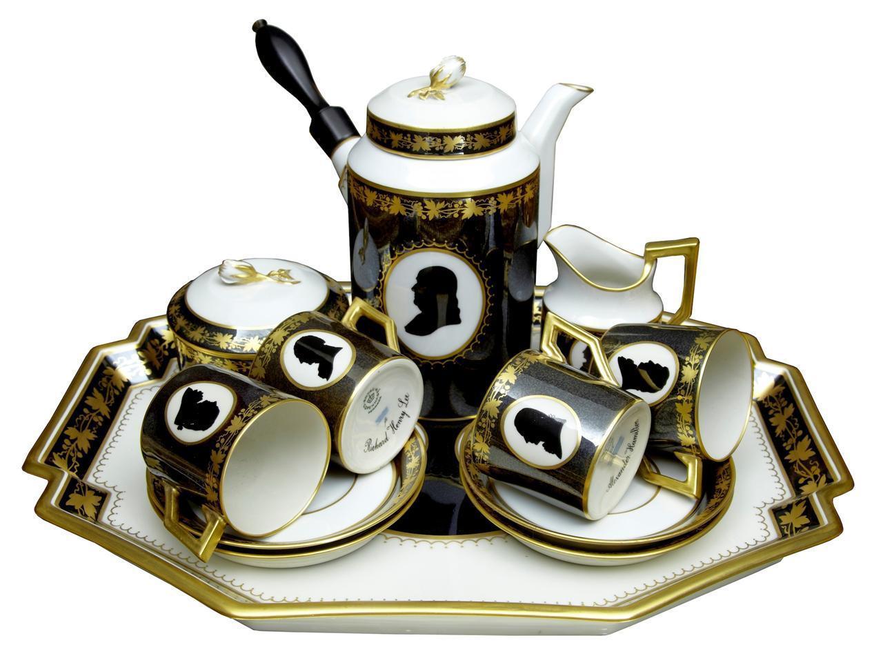 Colonial Coffee Service by Royal Copenhagen Porcelain 10