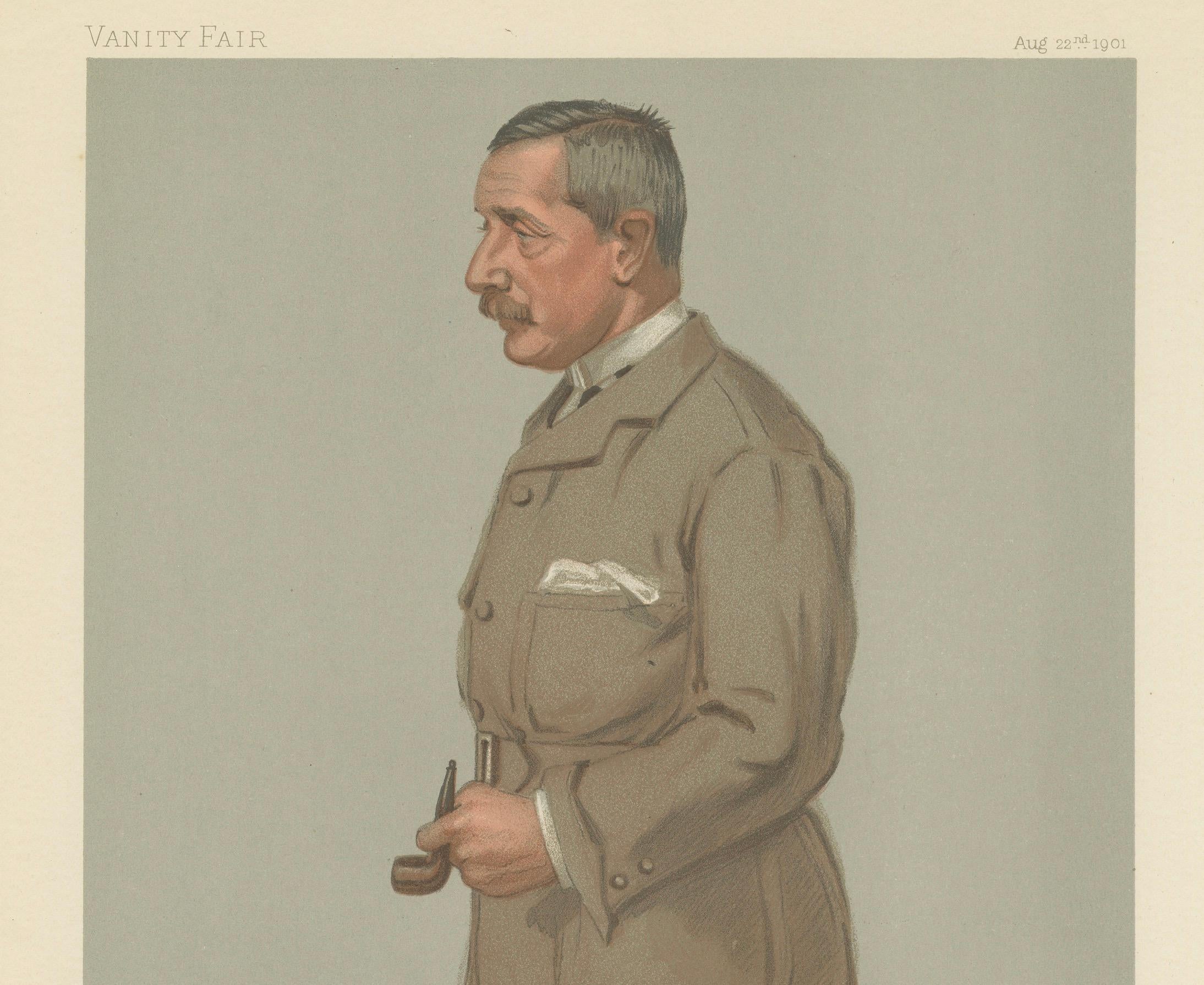 Late 19th Century Colonial Command: Sir Godfrey Yeatman Lagden, Guardian of Basutoland, 1901 For Sale