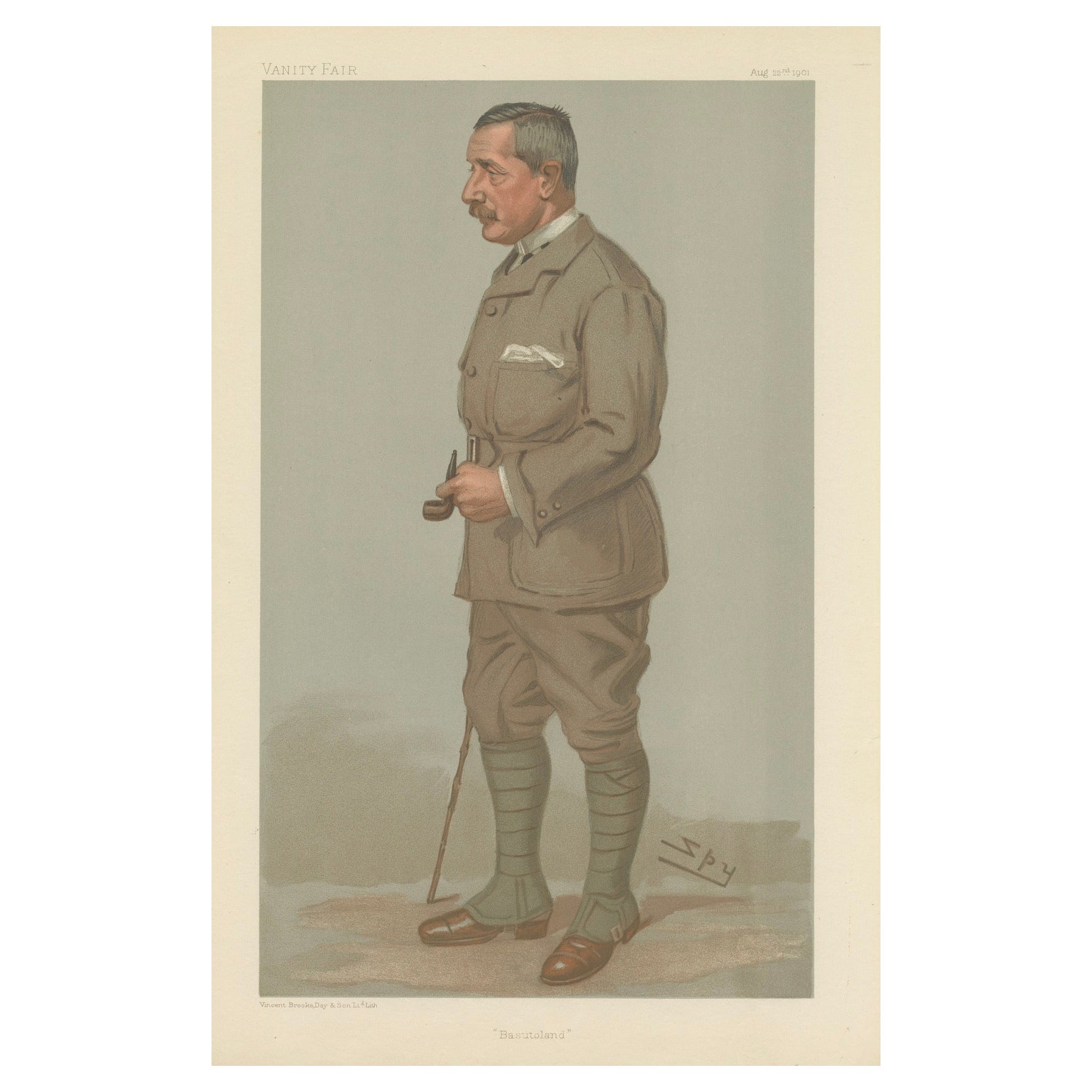 Colonial Command: Sir Godfrey Yeatman Lagden, Guardian of Basutoland, 1901 For Sale