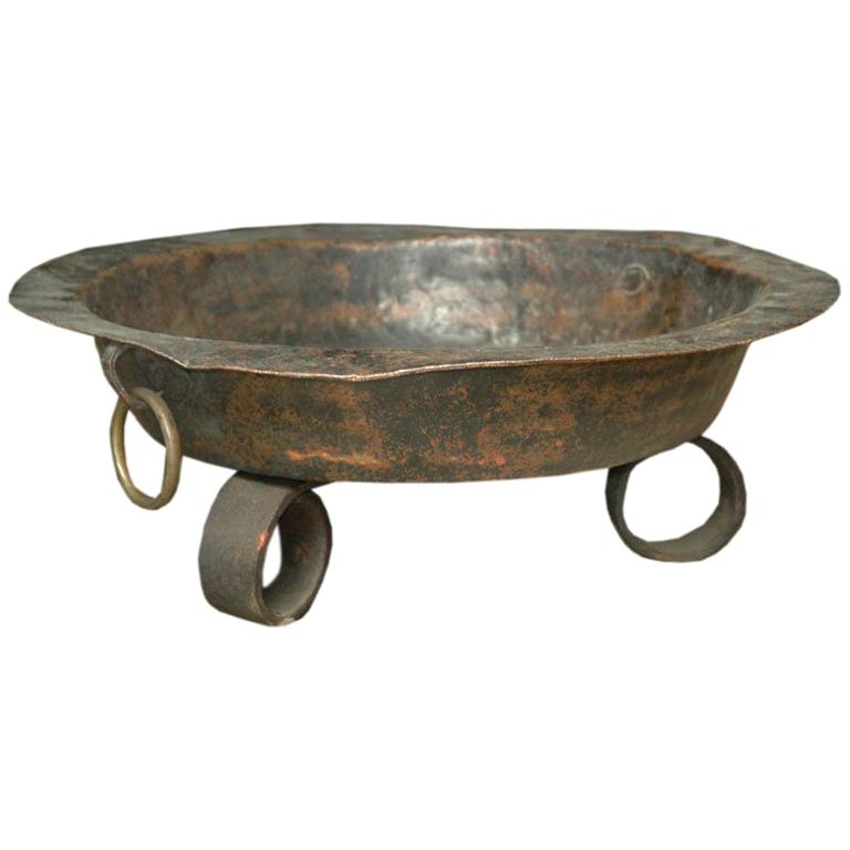Colonial Cooking Vessel from the 18th Century For Sale