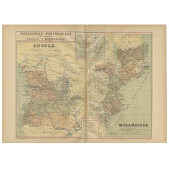 Colonial Crossroads: Angola and Mozambique in 1903