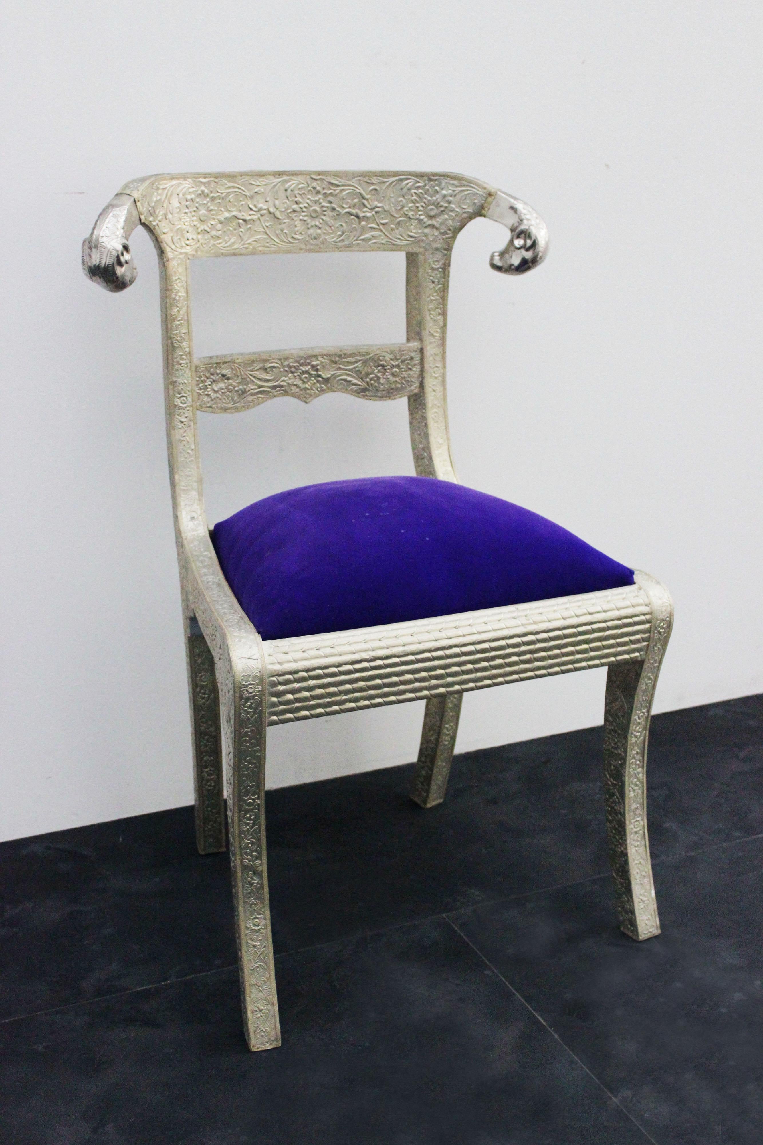 Late 20th Century Colonial Dining Chair, 1970s