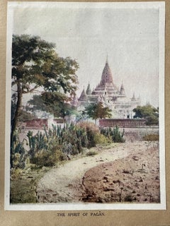 Colonial Elegance and Exotic Charm: A Visual & Poetic Journey through 1910 Burma