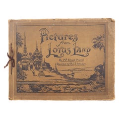 Colonial Elegance and Exotic Charm: A Visual & Poetic Journey through 1910 Burma