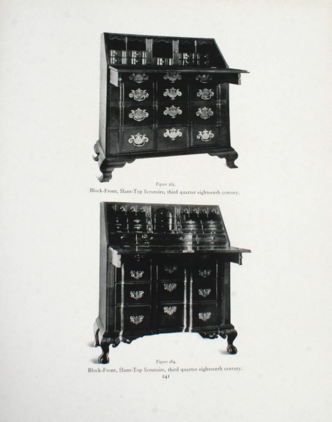 Colonial Furniture in America by Luke Vincent Lockwood, Volumes I & II 4