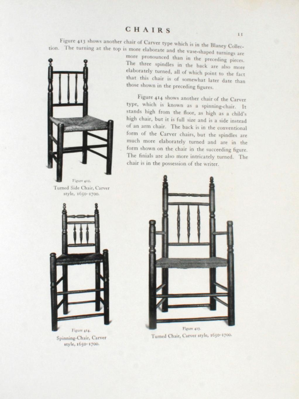 Colonial Furniture in America by Luke Vincent Lockwood, Volumes I & II 5