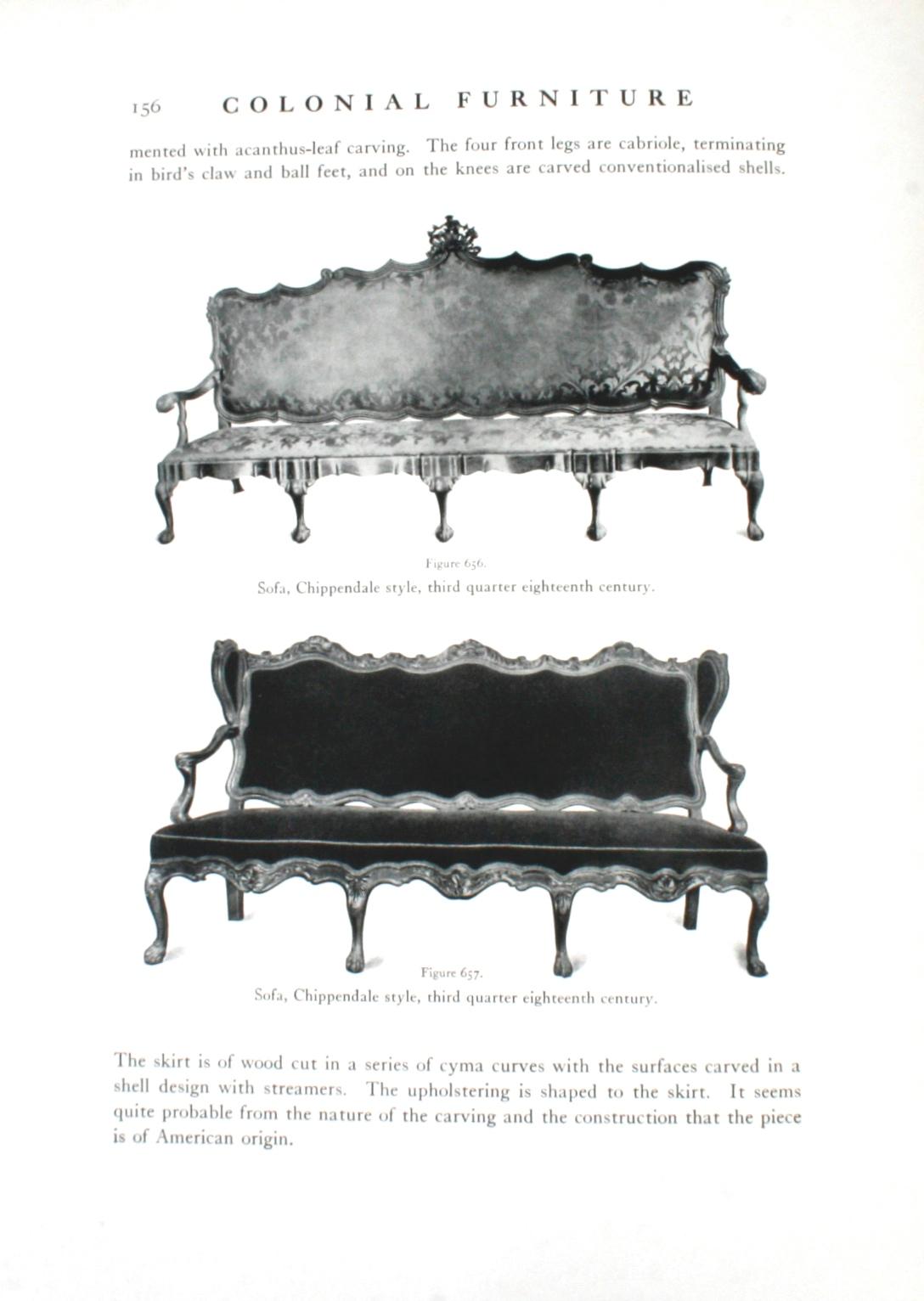 Colonial Furniture in America by Luke Vincent Lockwood, Volumes I & II 7