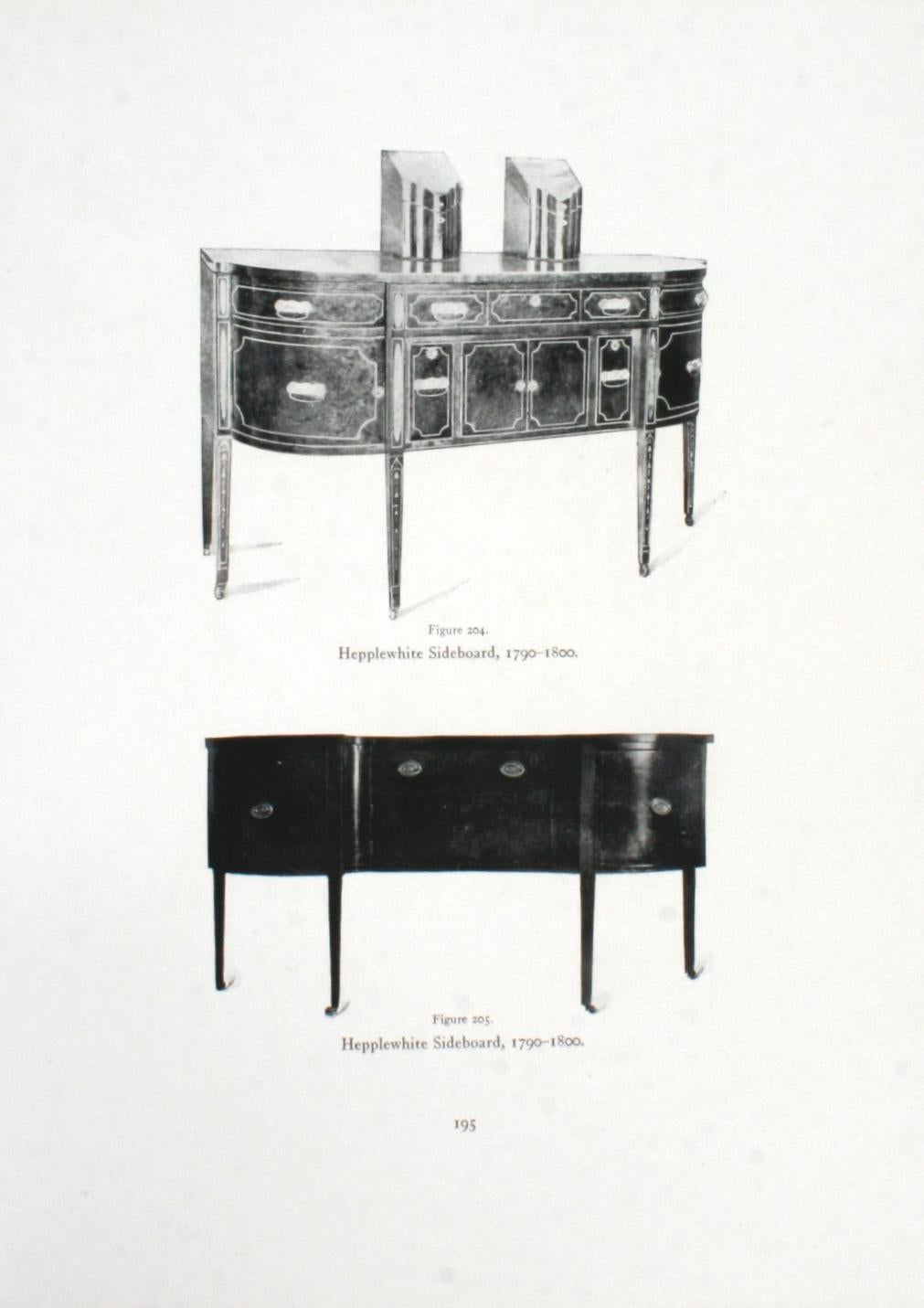 Colonial Furniture in America by Luke Vincent Lockwood, Volumes I & II 8