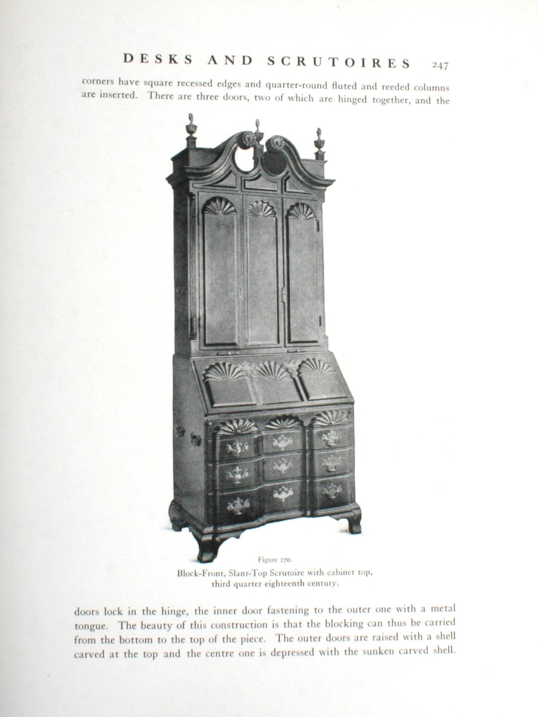 Colonial Furniture in America by Luke Vincent Lockwood, Volumes I & II 9