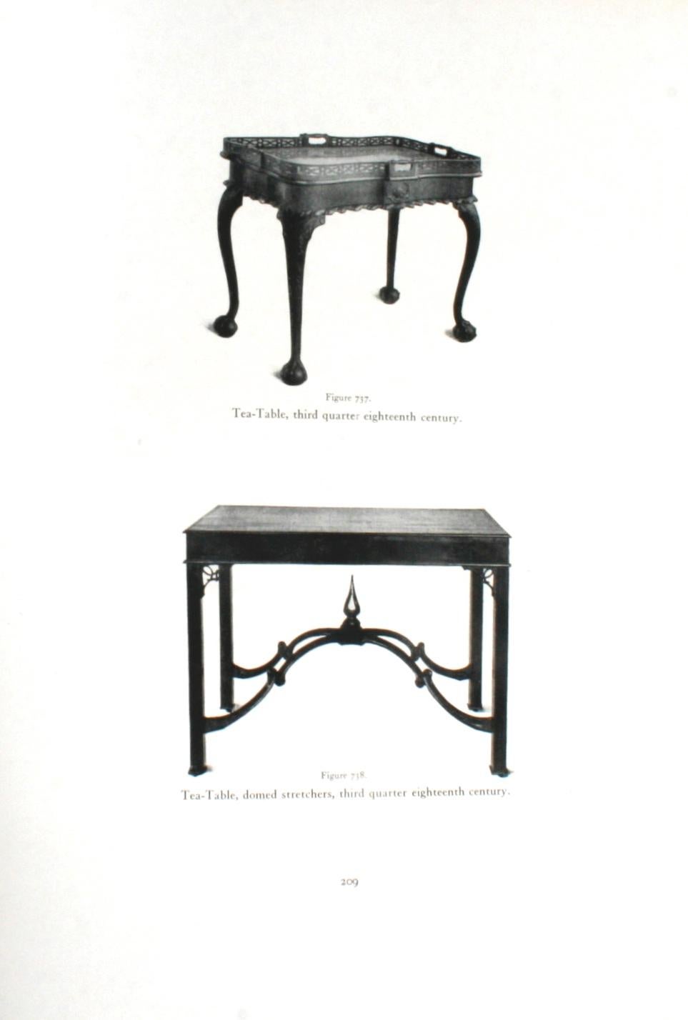 Colonial Furniture in America by Luke Vincent Lockwood, Volumes I & II 12