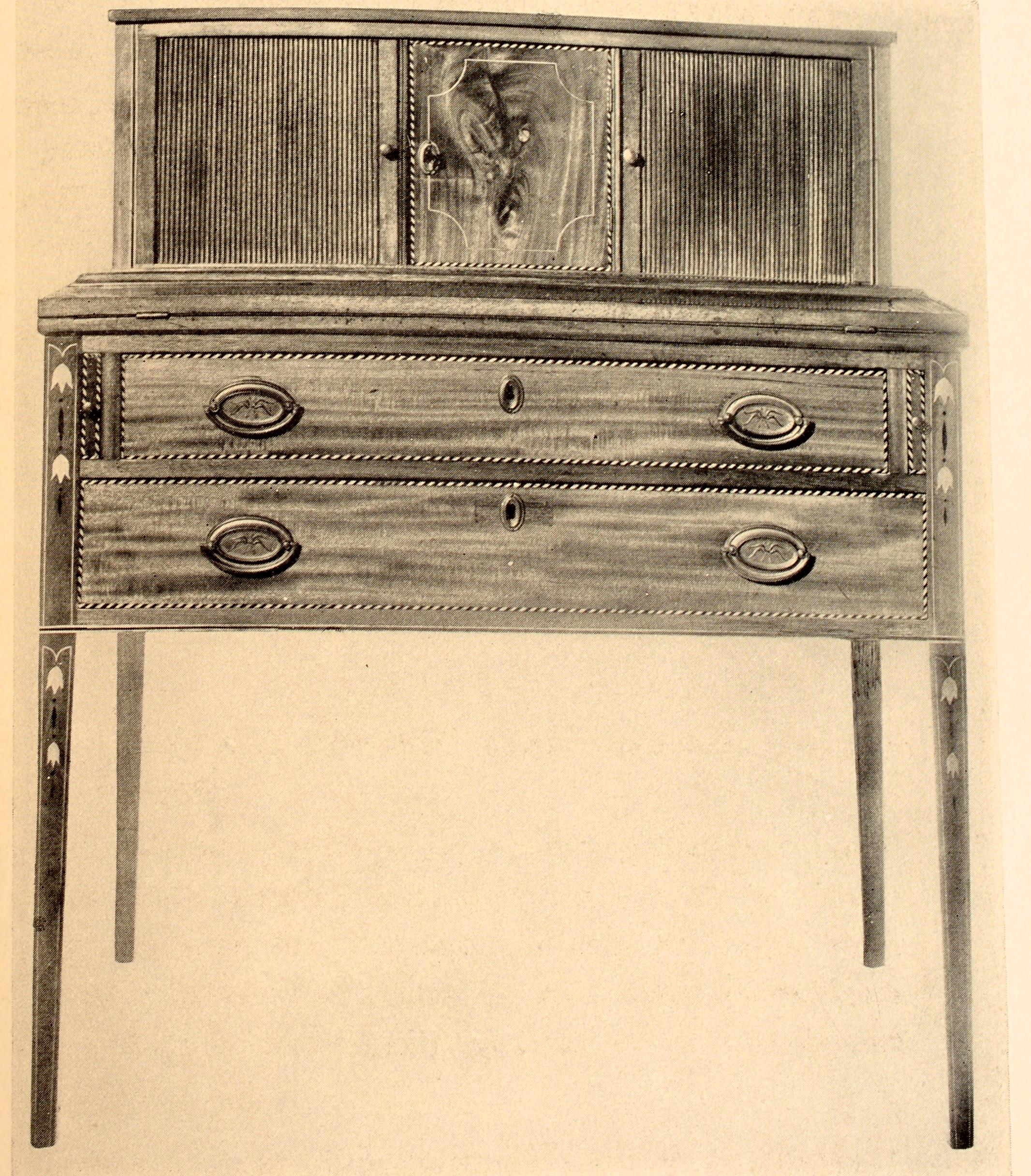Colonial Furniture: Die hervorragende Sammlung des verstorbenen Howard Reifsnyder, 1st Ed im Angebot 7