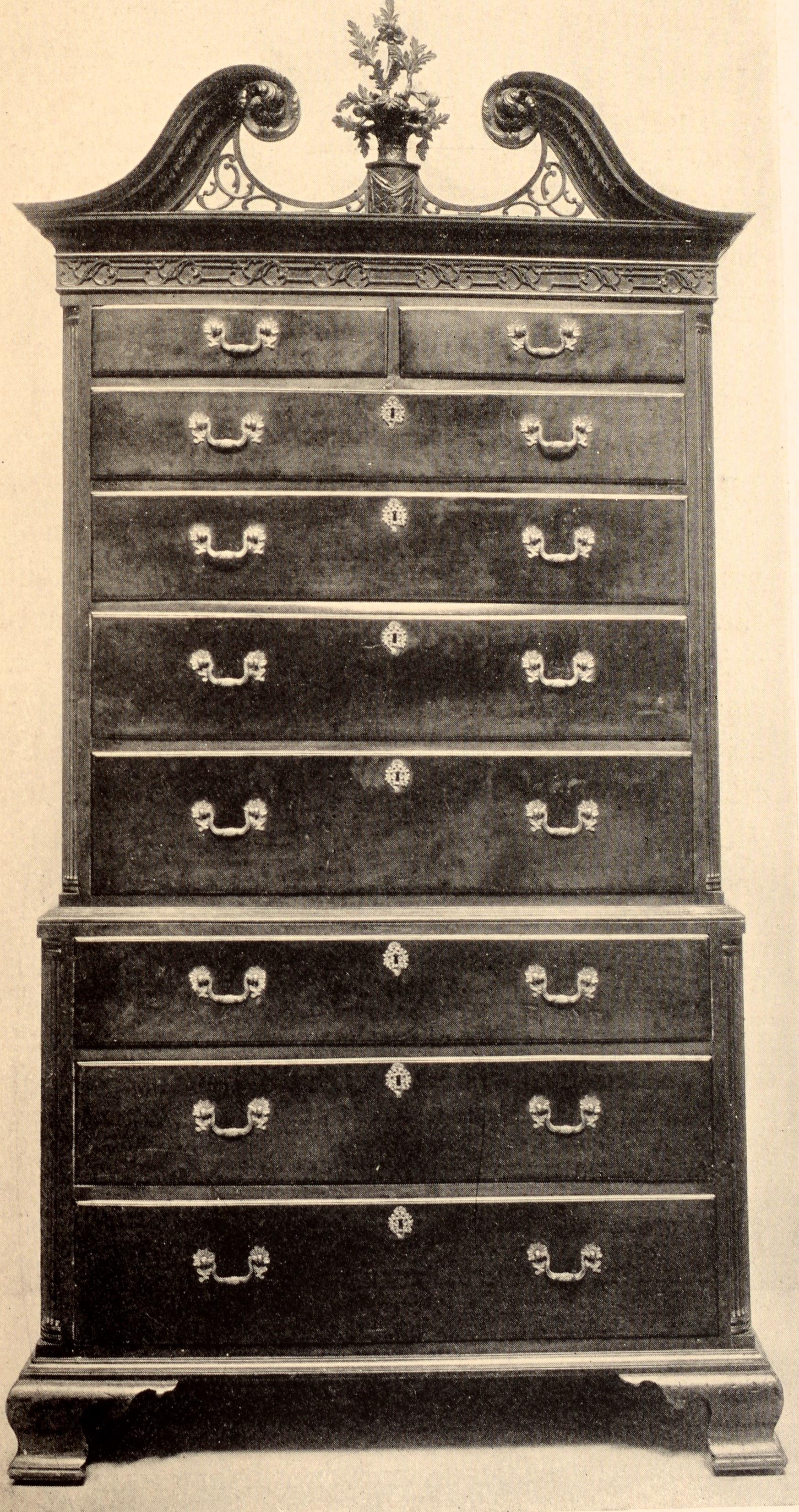 Colonial Furniture: Die hervorragende Sammlung des verstorbenen Howard Reifsnyder, 1st Ed im Angebot 1