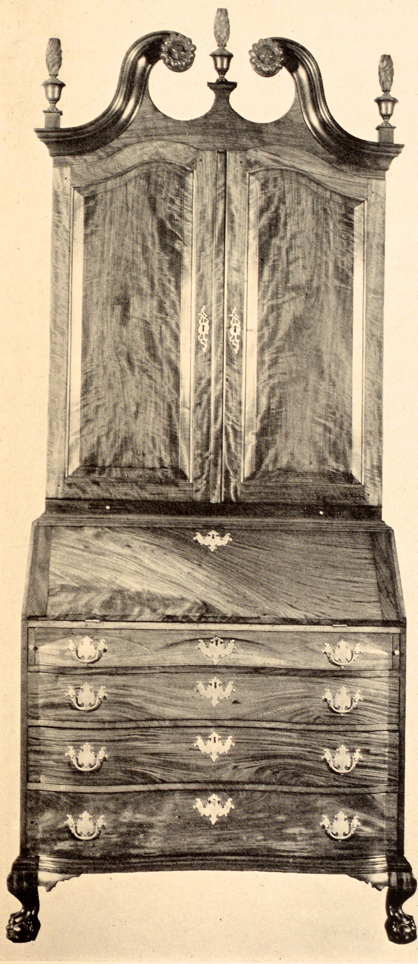 Colonial Furniture: Die hervorragende Sammlung des verstorbenen Howard Reifsnyder, 1st Ed im Angebot 2