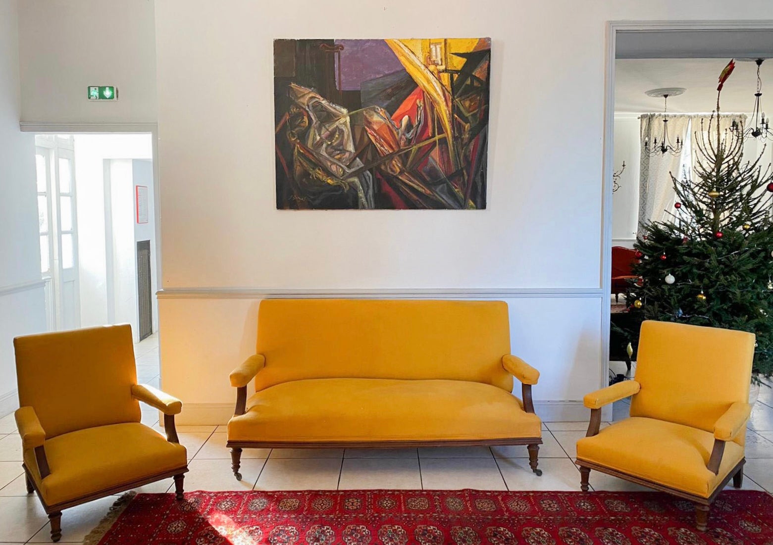 Living-room colonial indo-anglais en vente