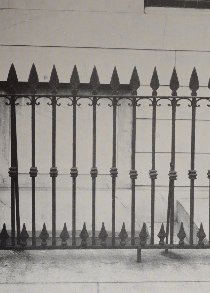 Colonial Ironwork in Old Philadelphia The Craftsmanship of the Early Days For Sale 7
