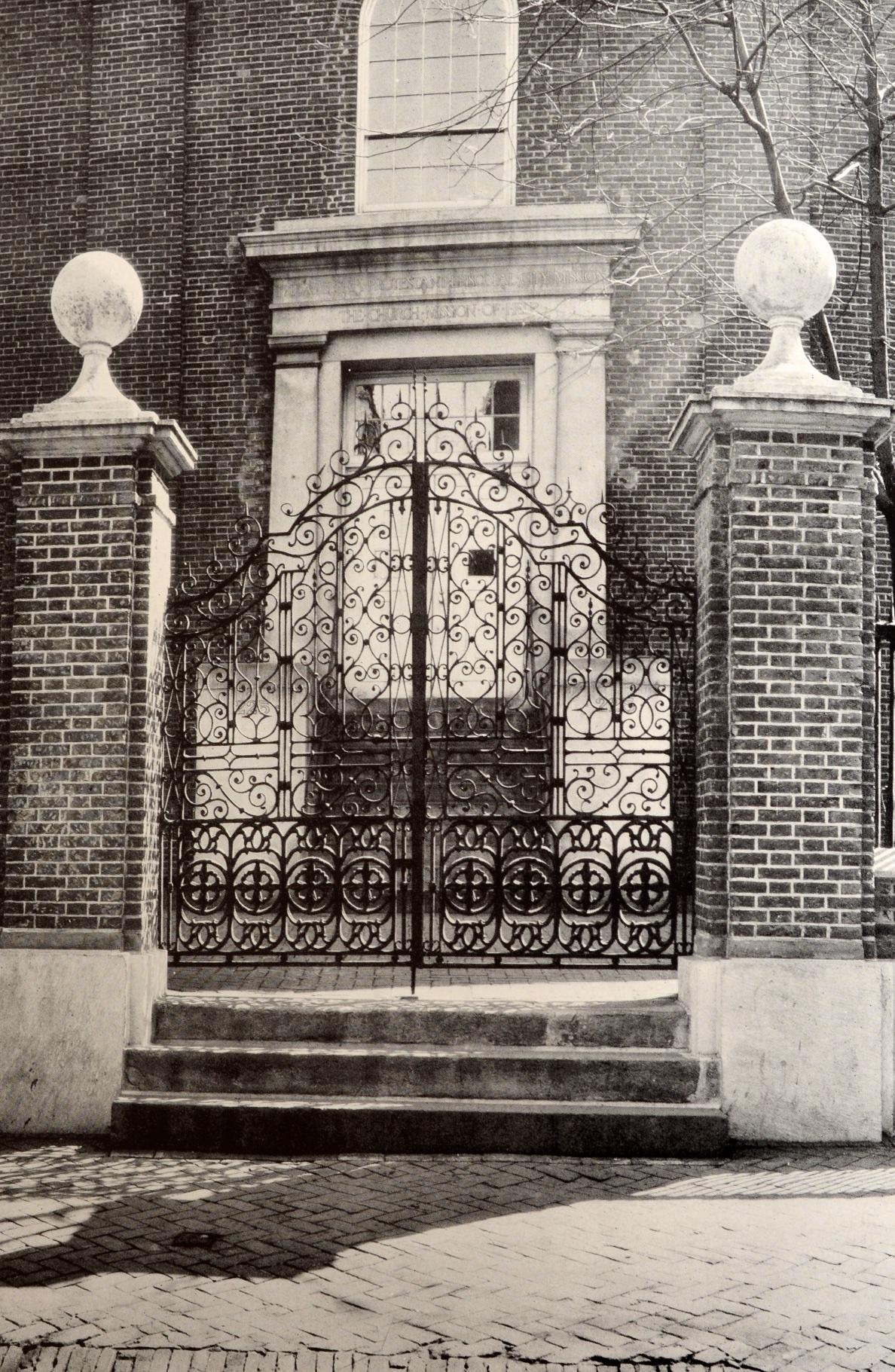 Colonial Ironwork in Old Philadelphia The Craftsmanship of the Early Days For Sale 9