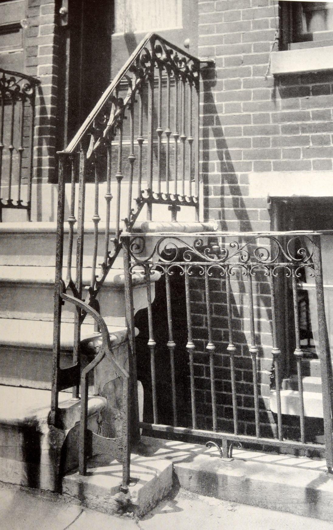 Colonial Ironwork in Old Philadelphia: The Craftsmanship of the Early Days of the Republic by Philip B. Wallace. Architectural Book Publishing Company, 1930. First Edition hardcover with dust jacket. 