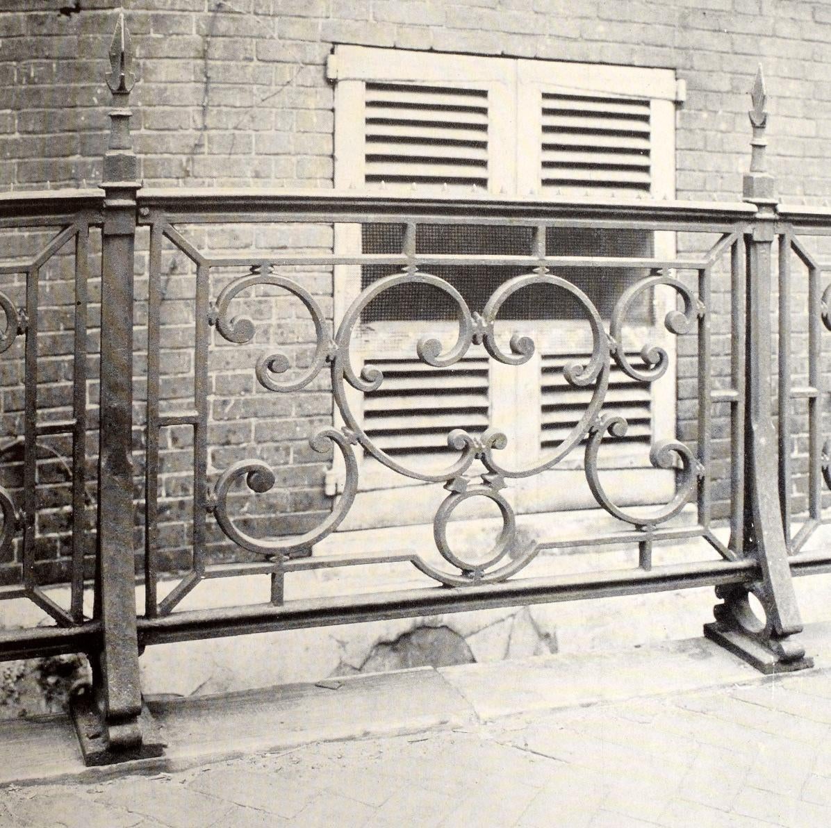 American Colonial Ironwork in Old Philadelphia The Craftsmanship of the Early Days For Sale