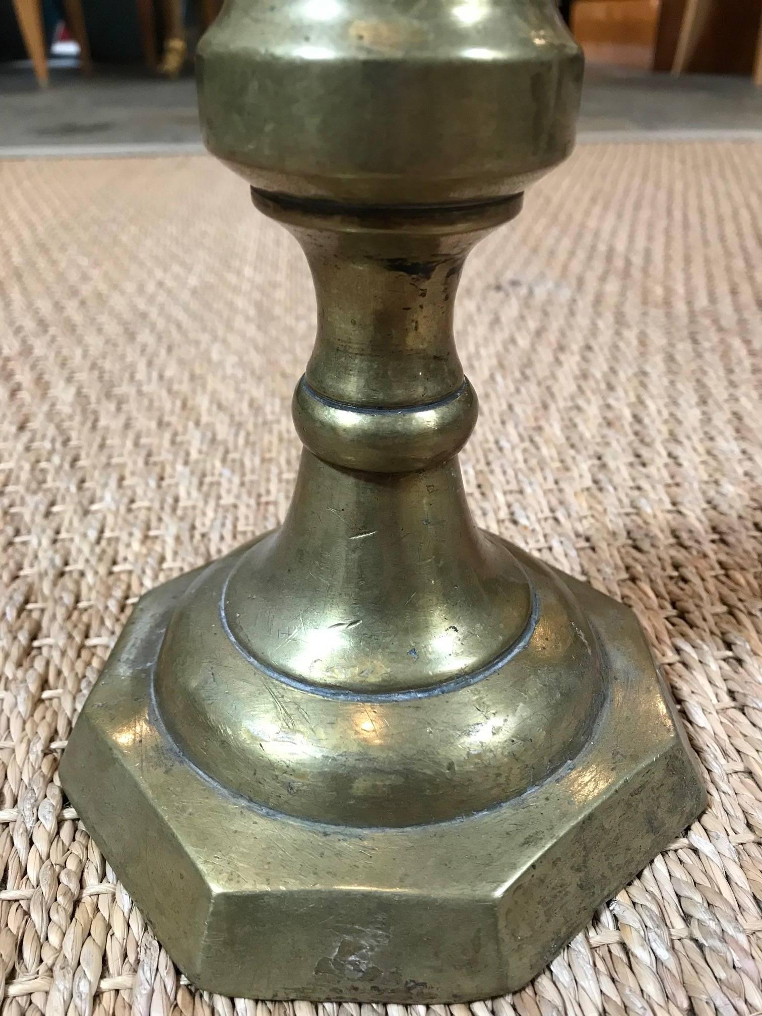 colonial candlesticks