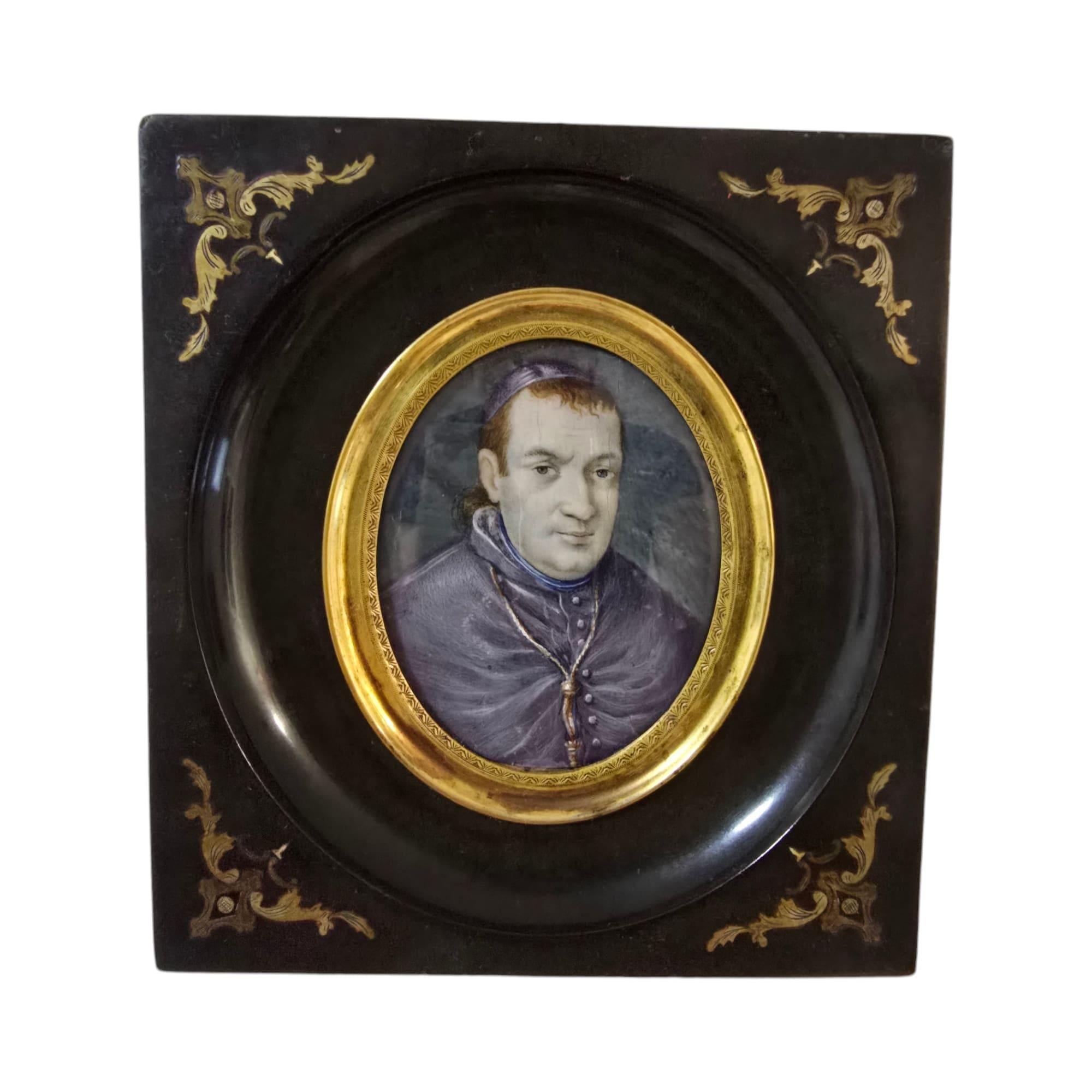 Dipinto a olio coloniale di Francisco Javier de Lizana y Beaumont (CIRCA 1790) in vendita 5